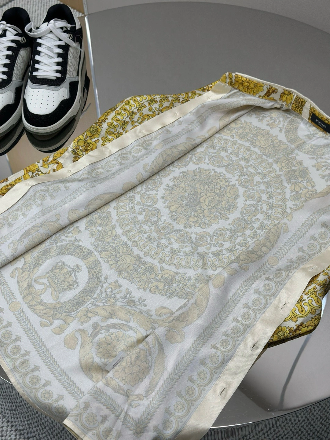 wg.luxury- V5rs135 BAROCCO Real silk item:E-F501C1105